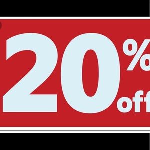 CLOSET SALE  20% OFF in “ ALL my bags “